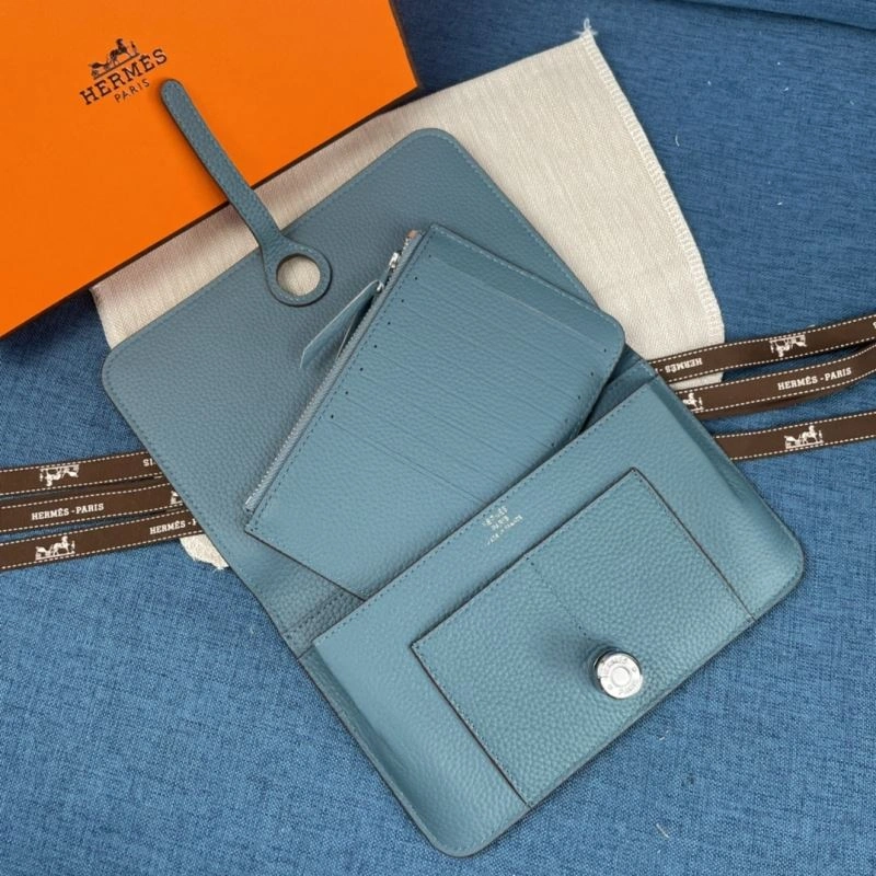 Hermes Wallets Purse Functional 89821