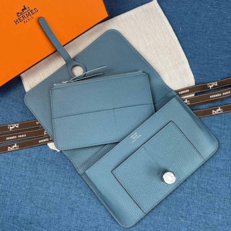 Hermes Wallets Purse Functional 89821