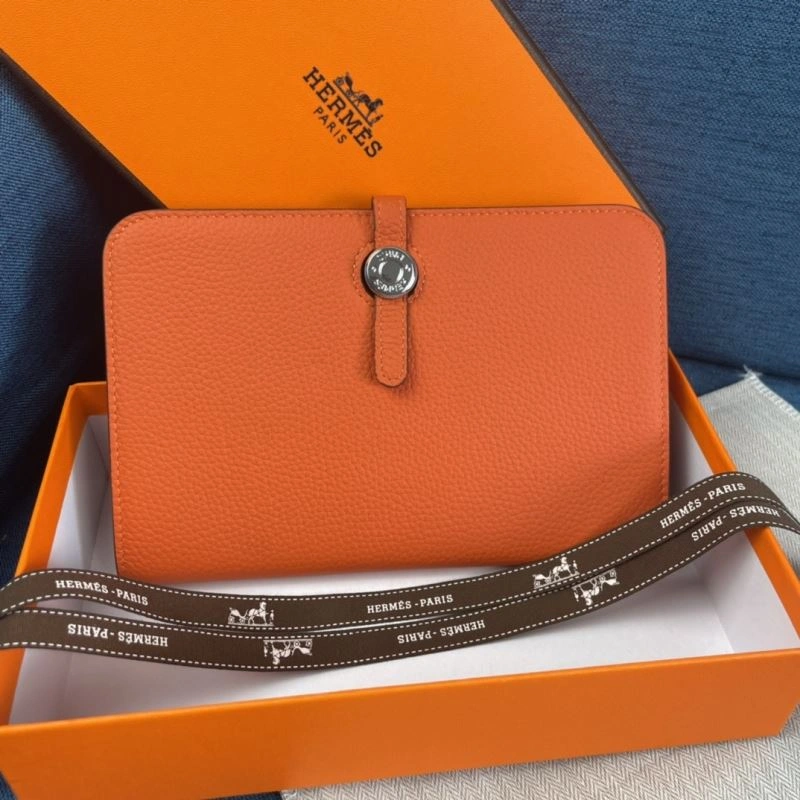 Hermes Wallets Purse Functional 89831