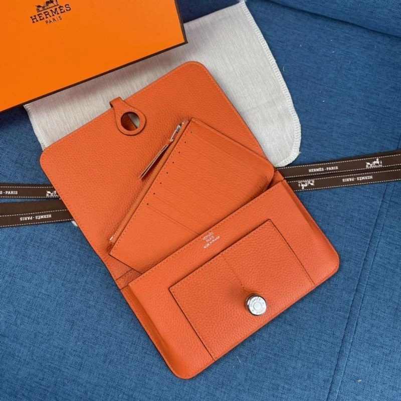 Hermes Wallets Purse Functional 89831