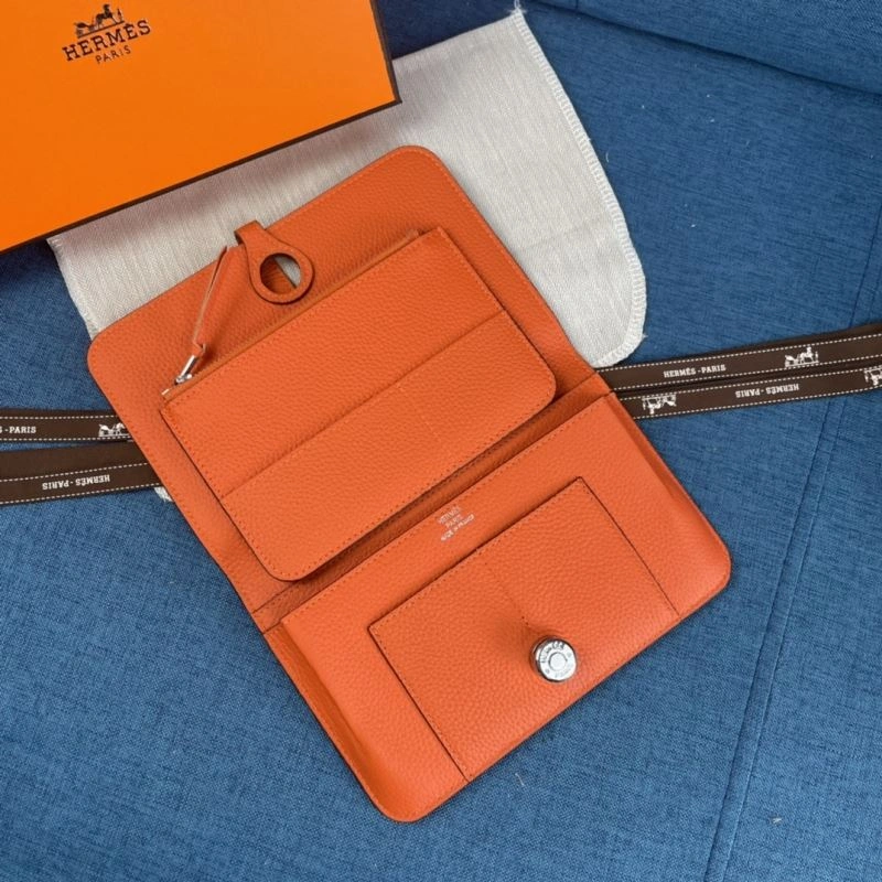 Hermes Wallets Purse Functional 89831