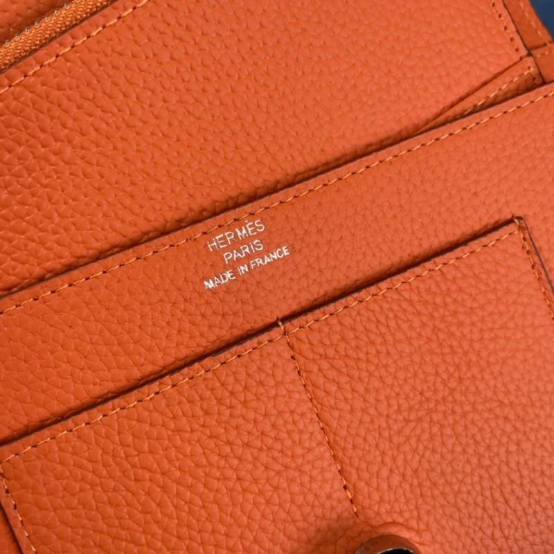 Hermes Wallets Purse Functional 89831