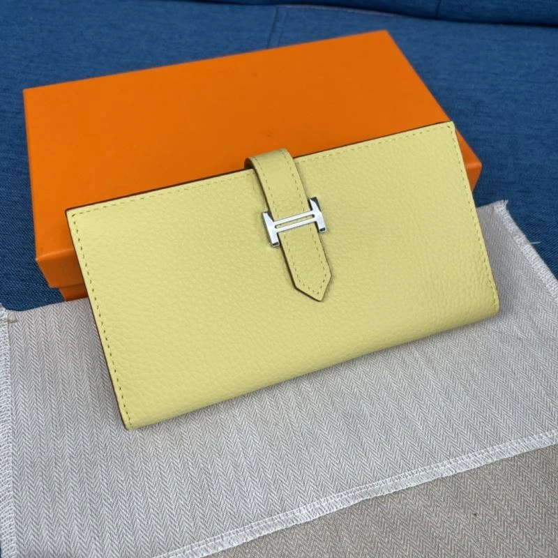Unisex Hermes Wallets Purse 89832