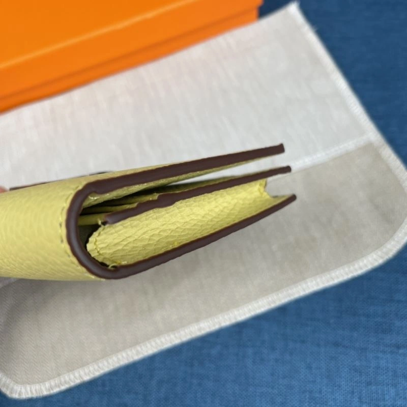Unisex Hermes Wallets Purse 89832