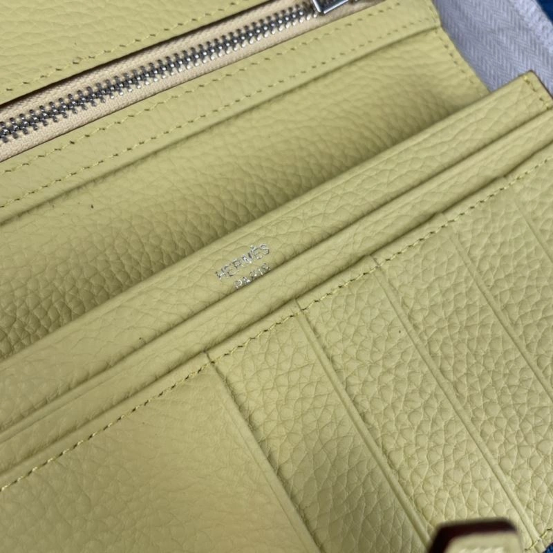 Unisex Hermes Wallets Purse 89832