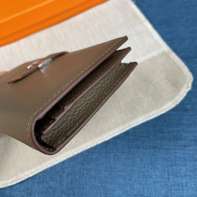 Minimalist Hermes Wallets Purse 89827