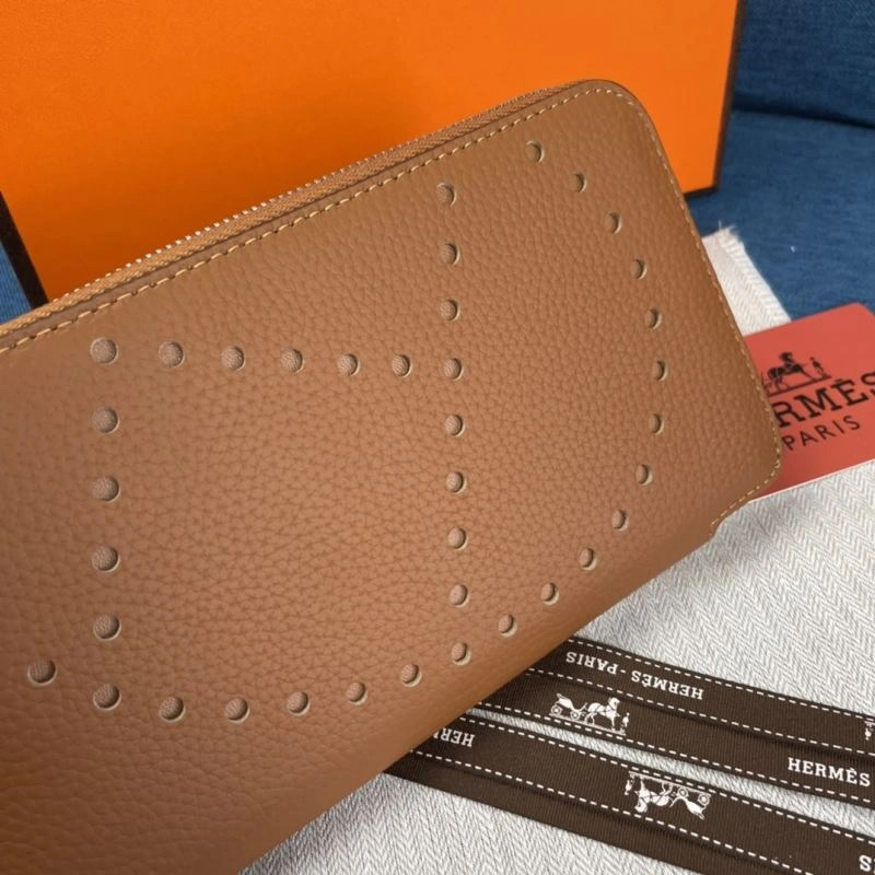 Hermes Wallets Purse WrinkleFree 89818