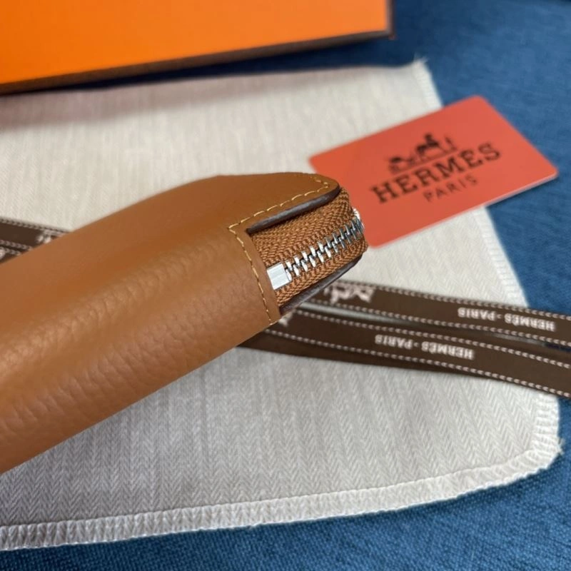 Hermes Wallets Purse WrinkleFree 89818
