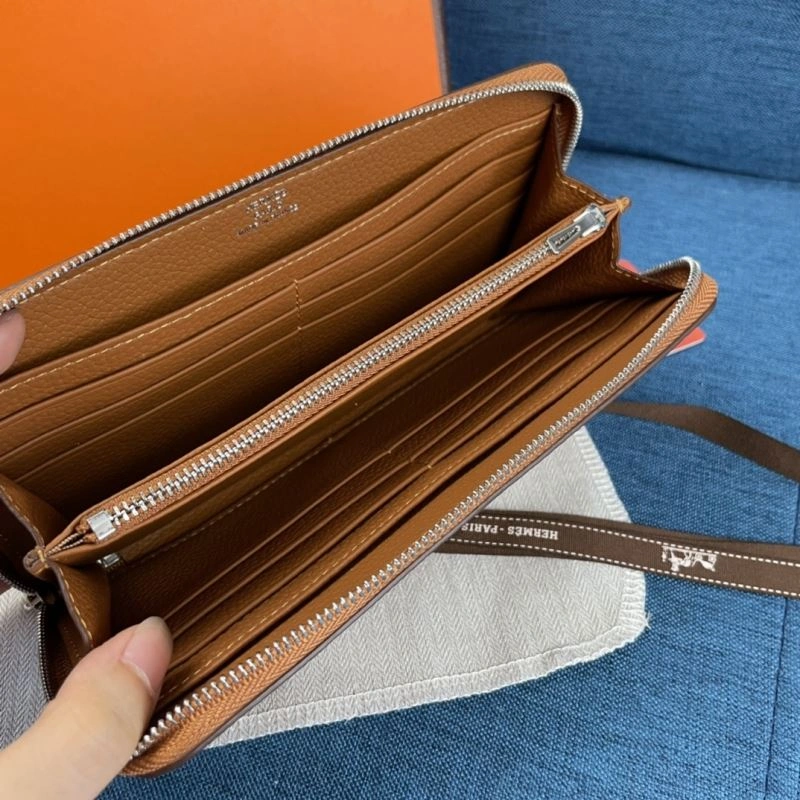 Hermes Wallets Purse WrinkleFree 89818