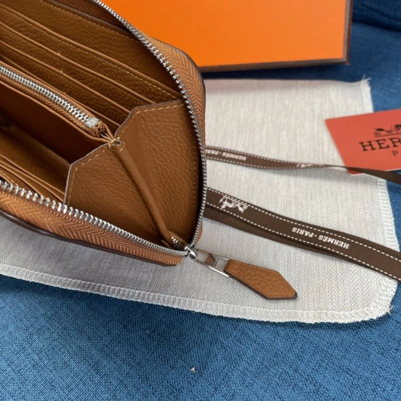Hermes Wallets Purse WrinkleFree 89818