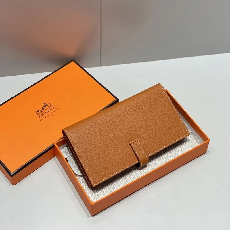 Hermes Wallets Purse ZipUp 48546
