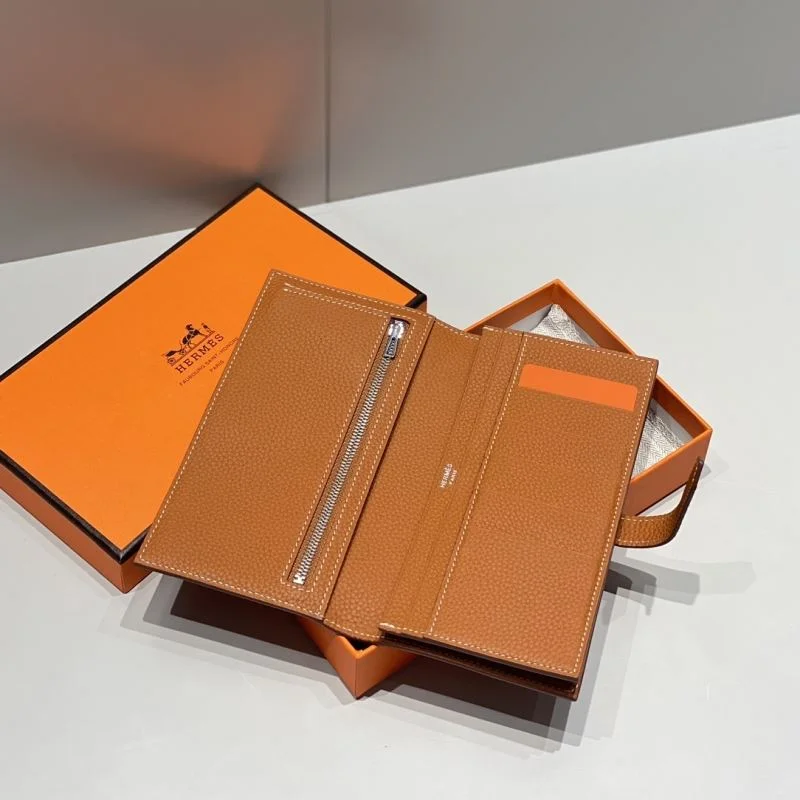 Hermes Wallets Purse ZipUp 48546