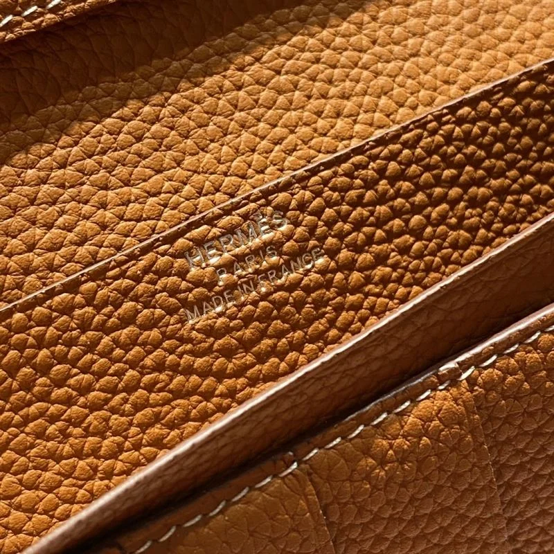 Hermes Wallets Purse ZipUp 48546