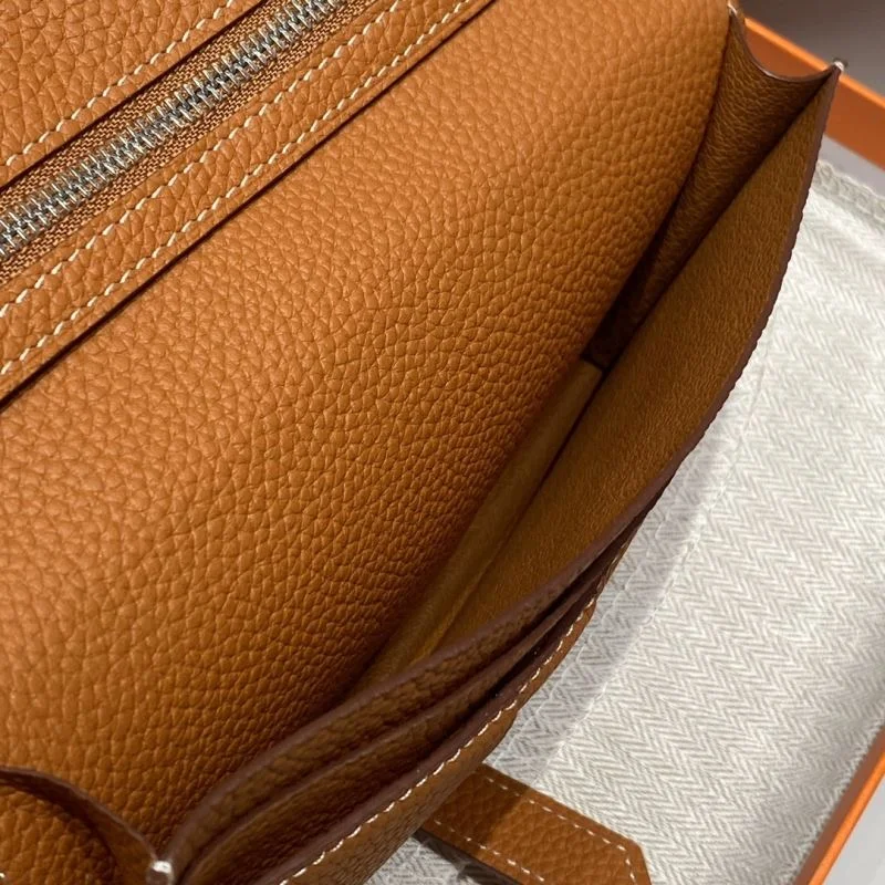 Hermes Wallets Purse ZipUp 48546