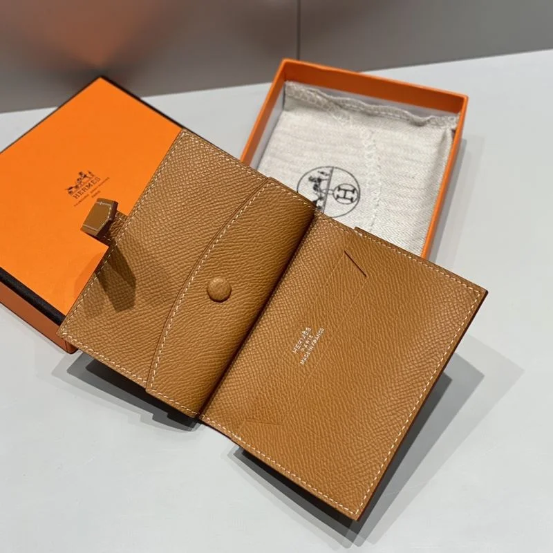 Hermes Wallets Purse Original 48536