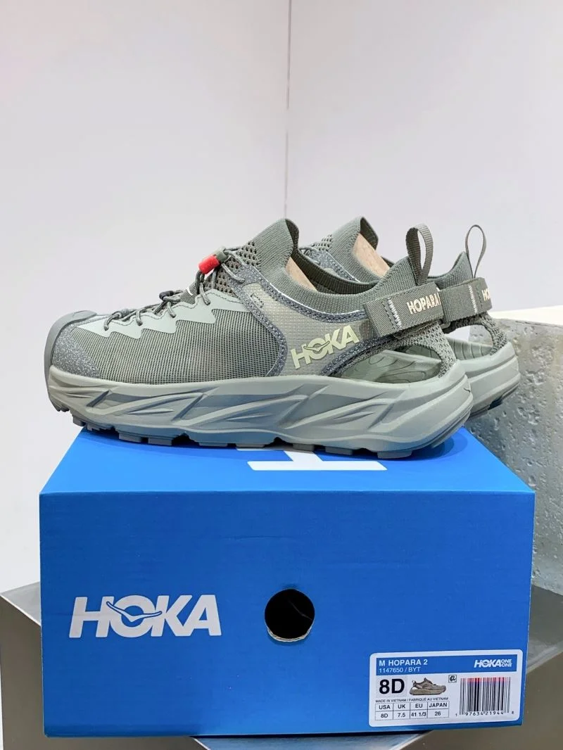 Flexible Hoka Sandals 7978
