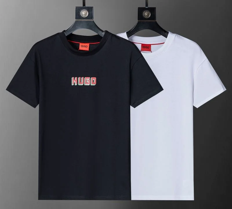 Hugo T-Shirts SmoothTexture 164655
