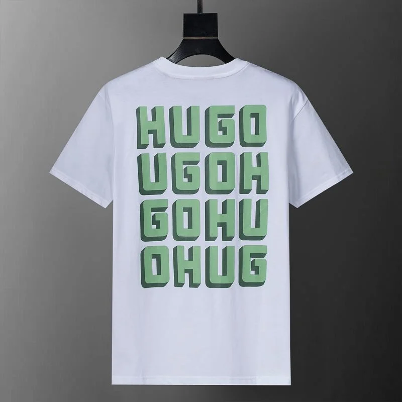 Hugo T-Shirts SmoothTexture 164655