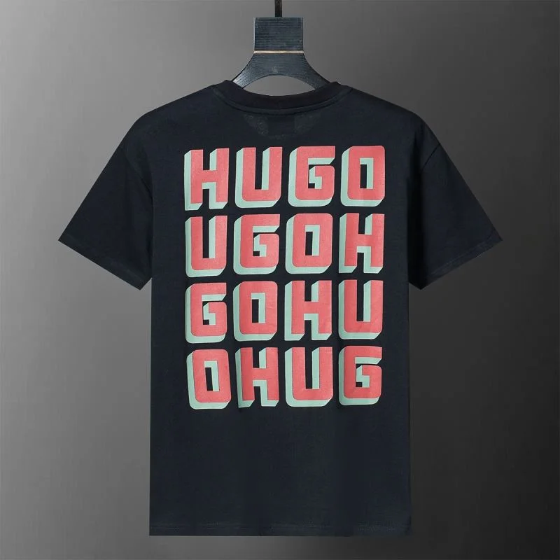 Hugo T-Shirts SmoothTexture 164655