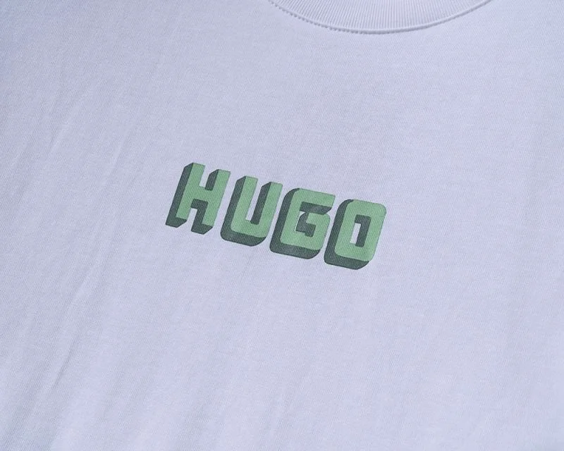 Hugo T-Shirts SmoothTexture 164655