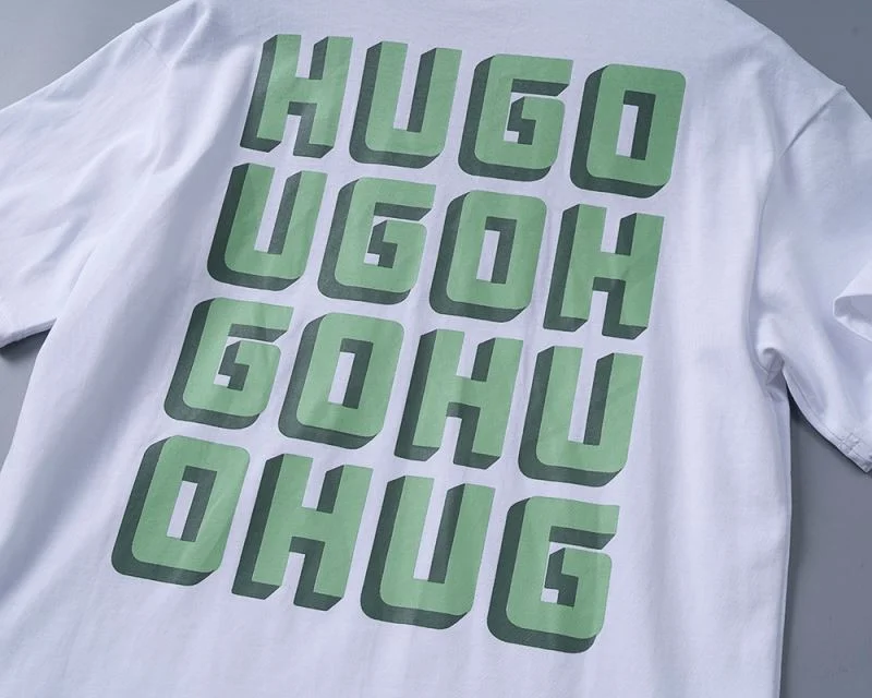 Hugo T-Shirts SmoothTexture 164655