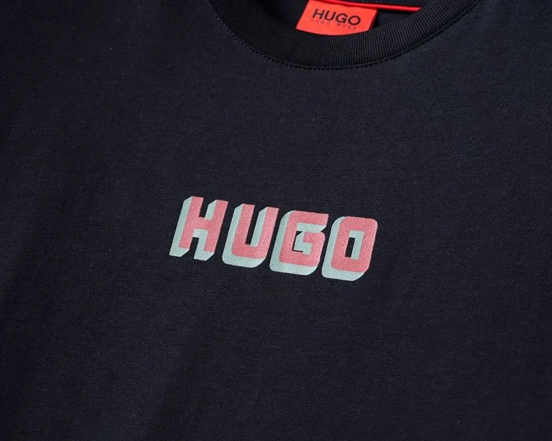 Hugo T-Shirts SmoothTexture 164655