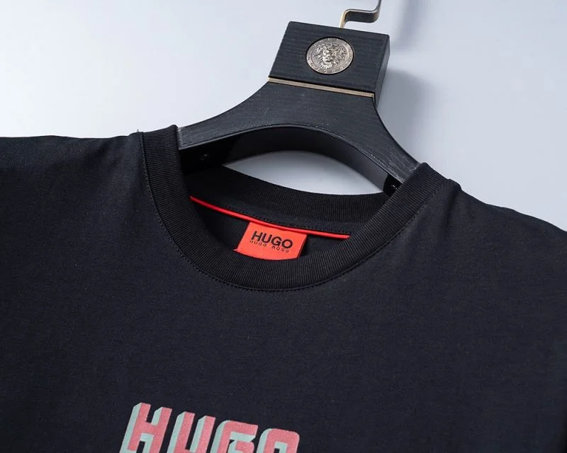 Hugo T-Shirts SmoothTexture 164655