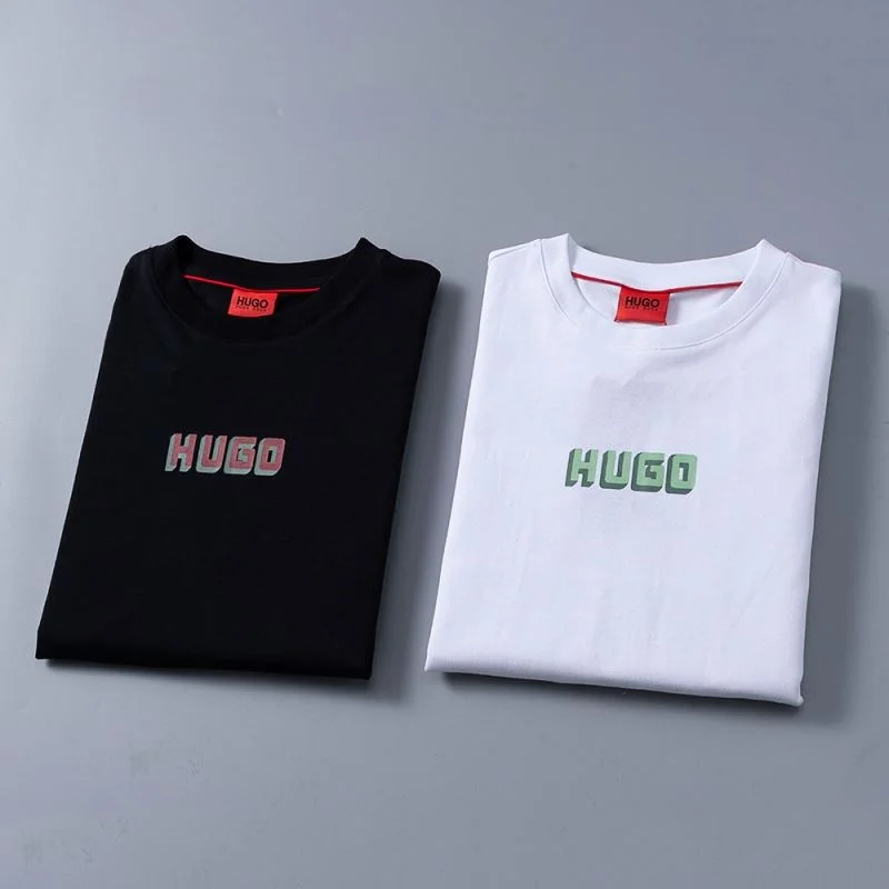 Hugo T-Shirts SmoothTexture 164655