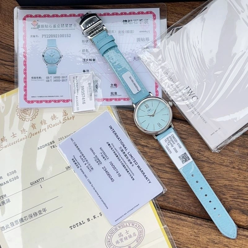 IWC Watches SmoothTexture 185677
