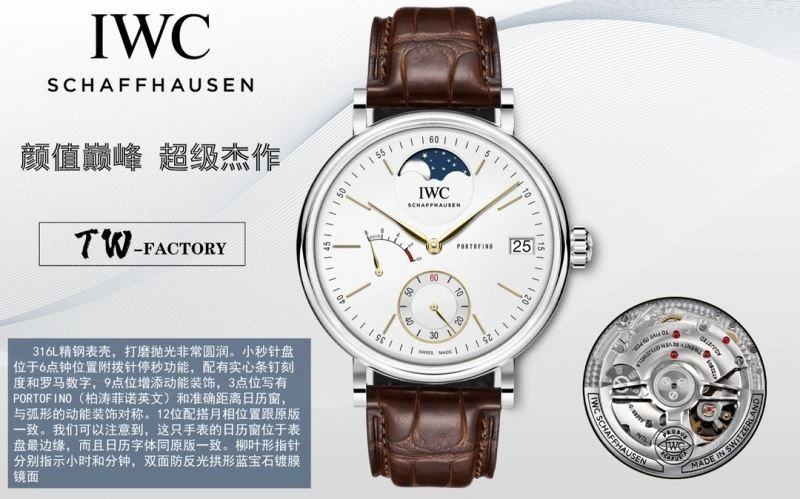 IWC Watches Stylish 185658