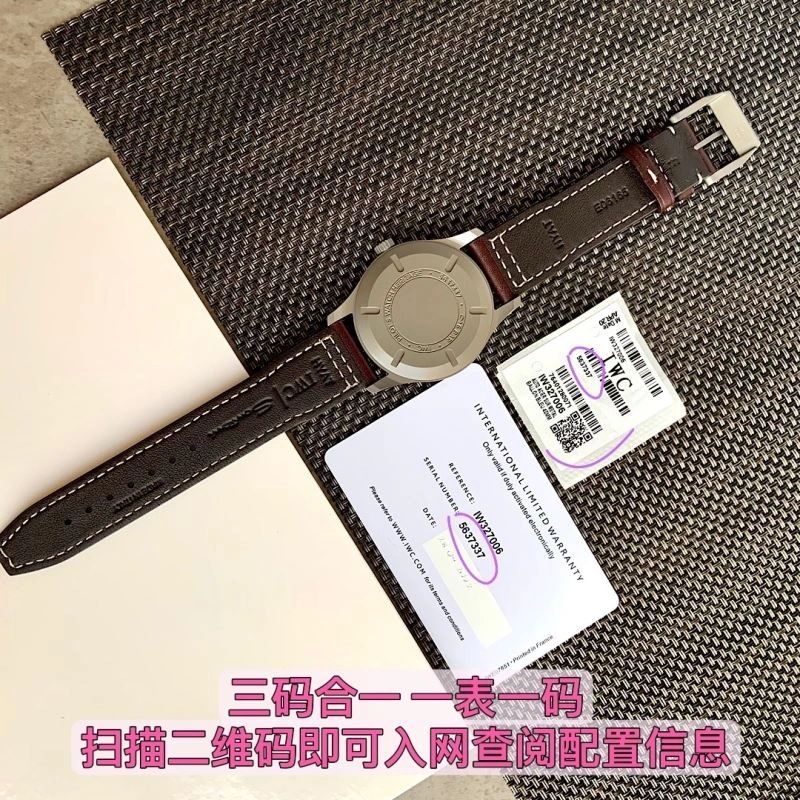 Flexible IWC Watches 185629