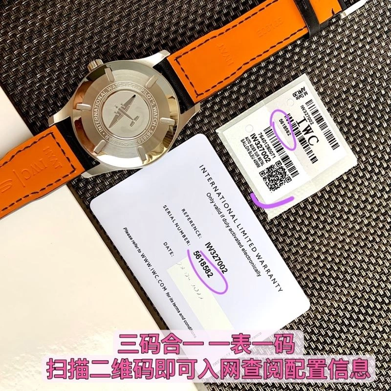 IWC Watches Casual 185622