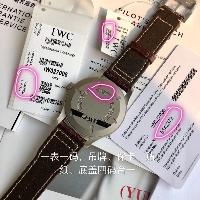 Versatile IWC Watches 185624