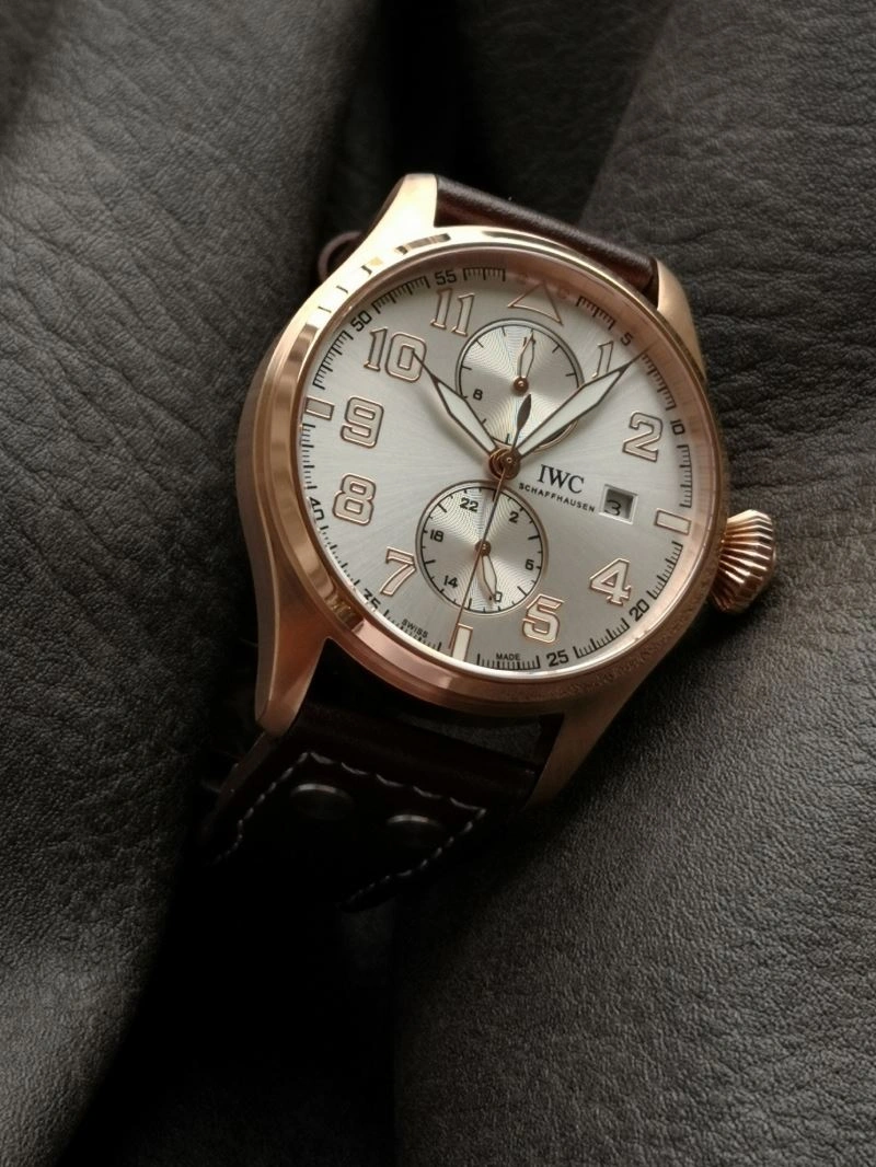 IWC Watches EyeCatching 185618