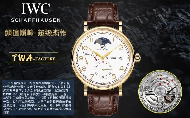 Packable IWC Watches 185529