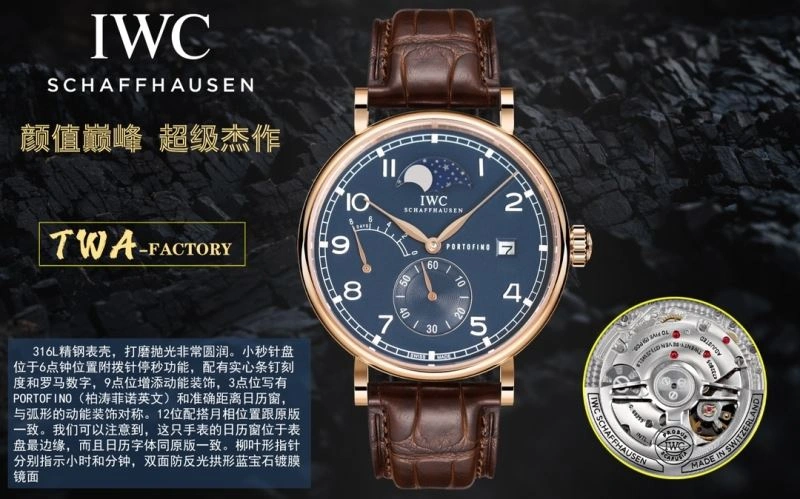 IWC Watches EasyCare 185530