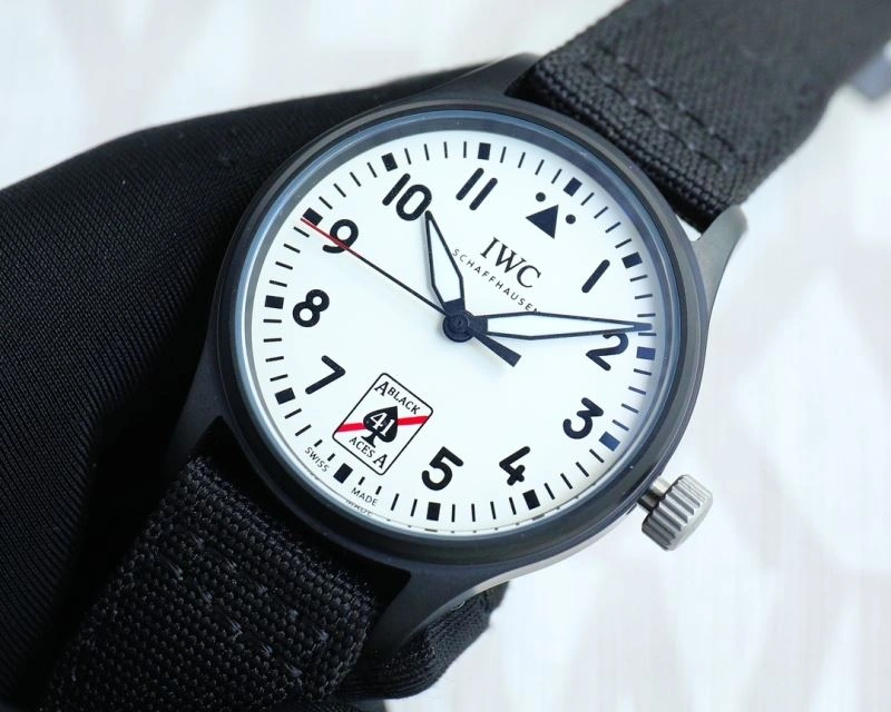 Colorful IWC Watches 185549