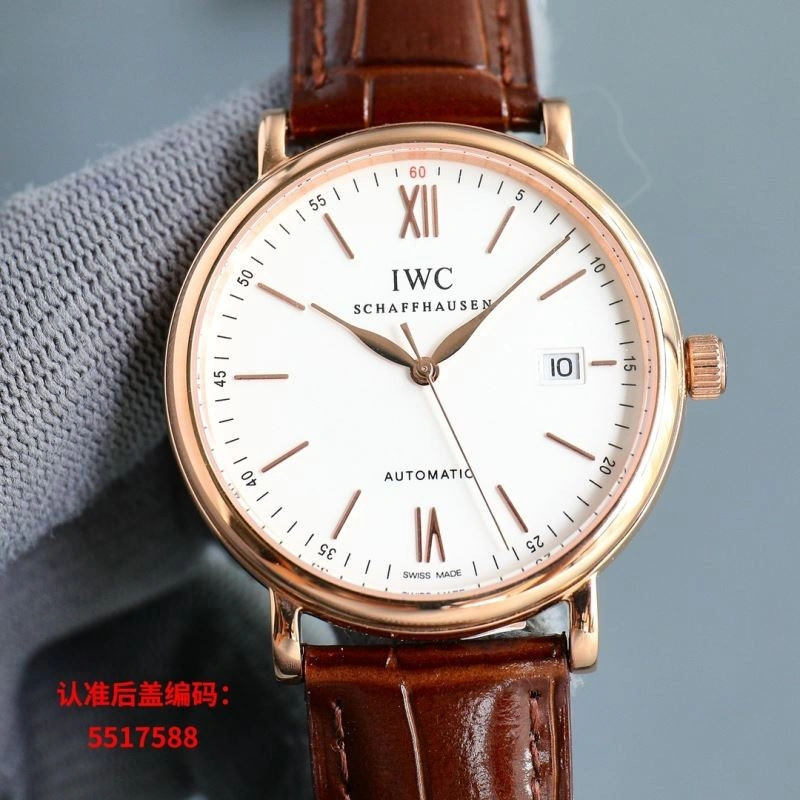 IWC Watches Effortless 185516