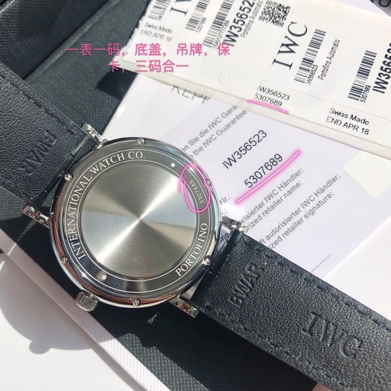 IWC Watches FlexibleFit 185492