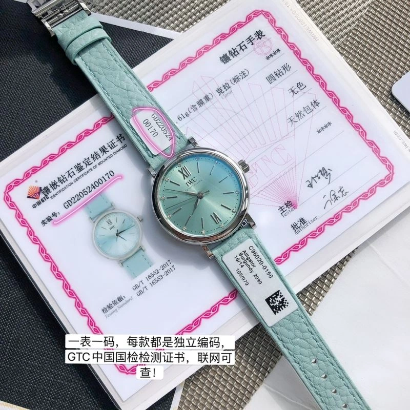 Classic IWC Watches 185504