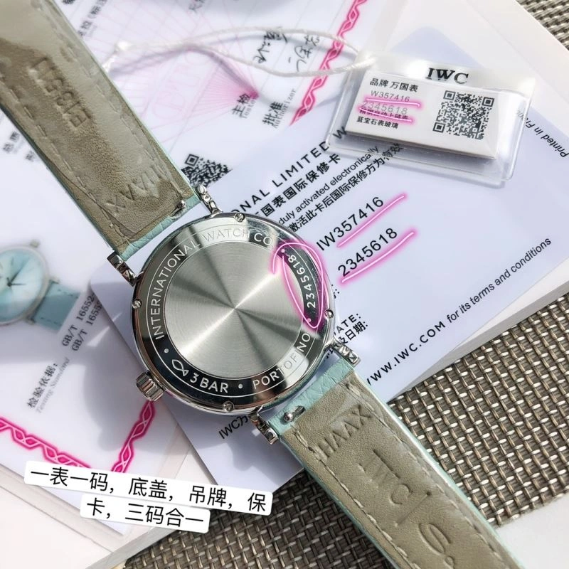 Classic IWC Watches 185504