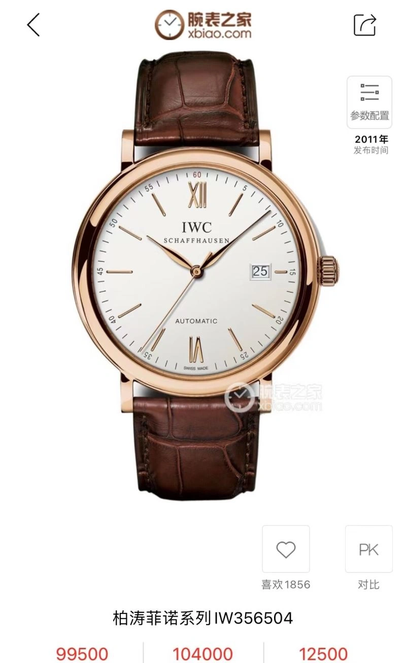 FashionForward IWC Watches 185471