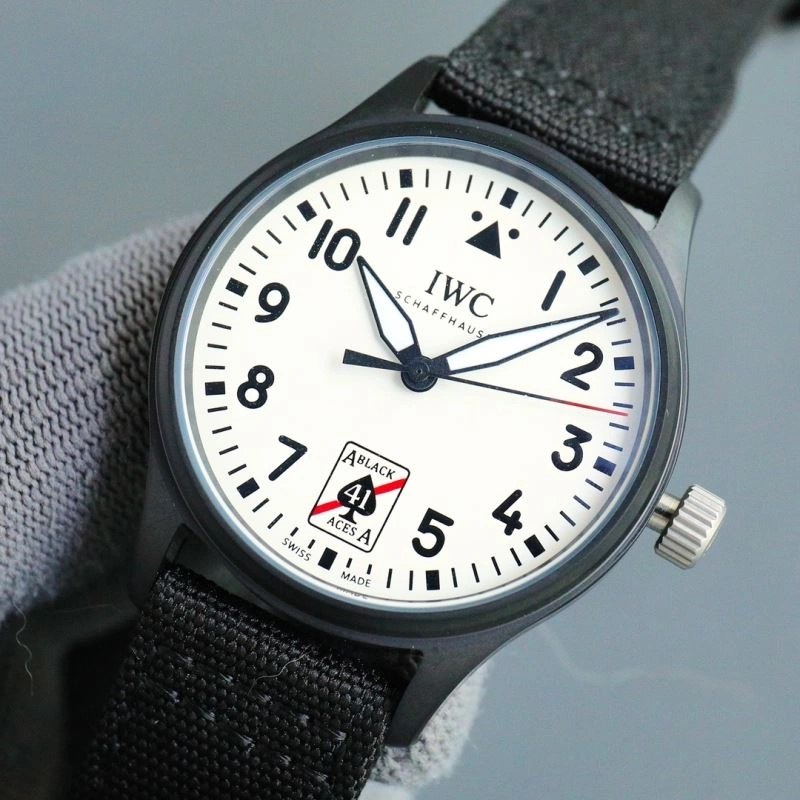 OdorResistant IWC Watches 185459