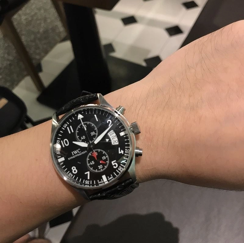 DailyWear IWC Watches 185422