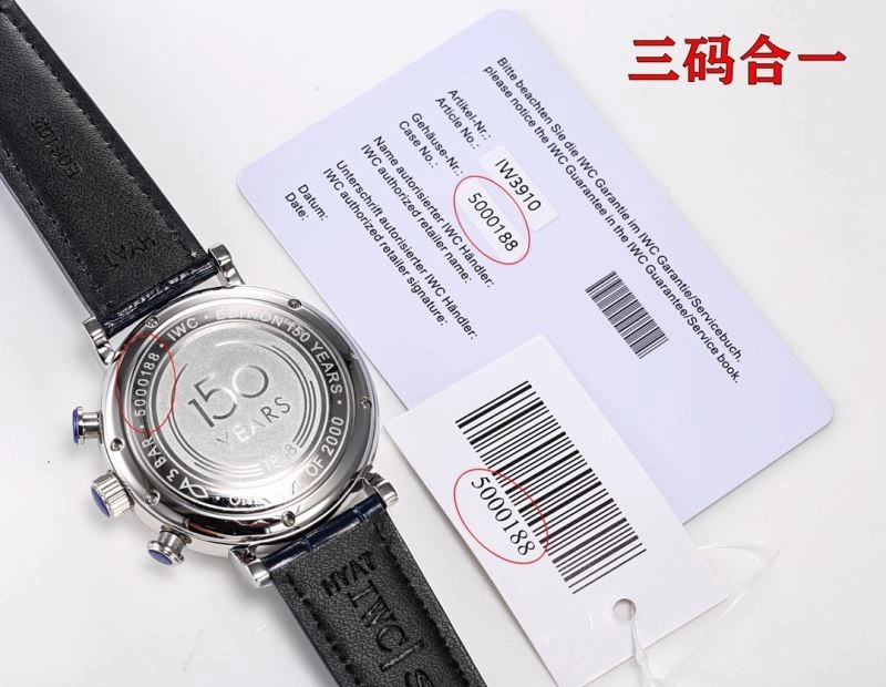 Packable IWC Watches 185360
