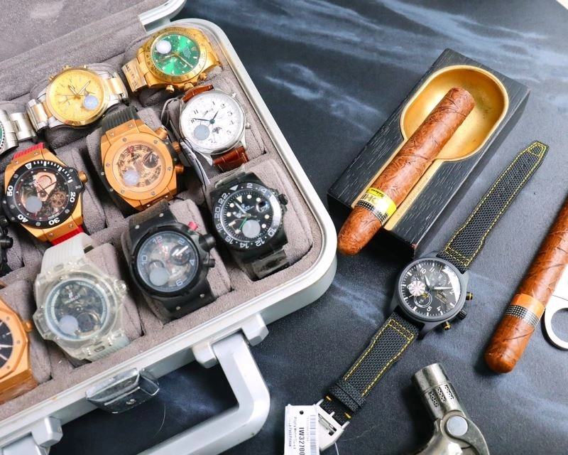Colorful IWC Watches 185272