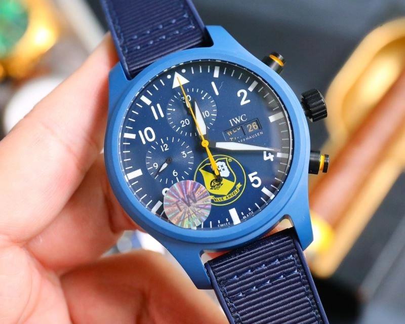 Colorful IWC Watches 185272