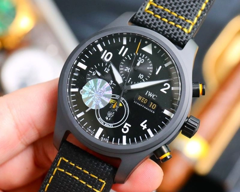 Colorful IWC Watches 185272