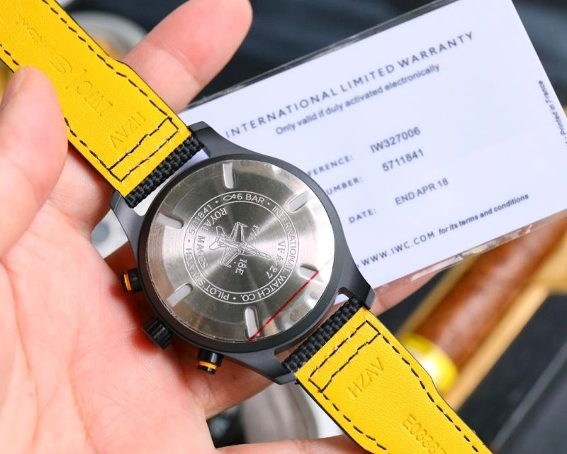 Colorful IWC Watches 185272