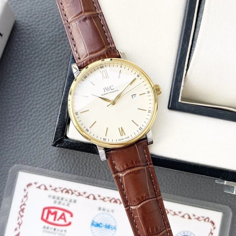 IWC Watches Refined 185197